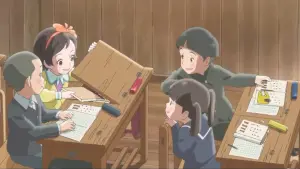 Задник к фильму "映画 窓ぎわのトットちゃん" #472646