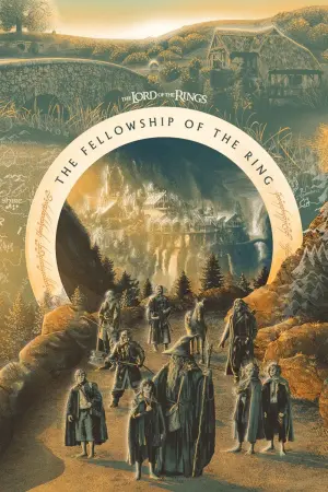 Постер к фильму "Властелин колец: Братство кольца" #11872