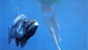 Задник к фильму "Пираньи" #343412