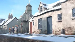 Задник к фильму "Рождественское желание Анджелы" #364681