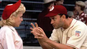 Задник к фильму "Их собственная лига" #234798