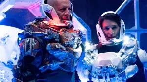 Задник к фильму "Звёздный рубеж" #330357