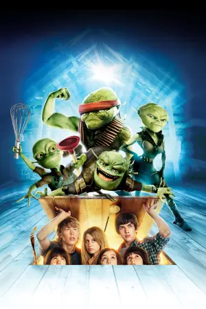 Постер к фильму "Пришельцы на чердаке" #340665