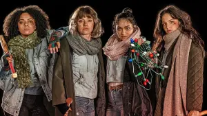 Задник к фильму "Чёрное Рождество" #355378