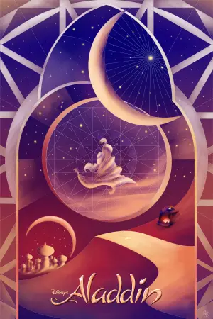 Постер к фильму "Аладдин" #605709