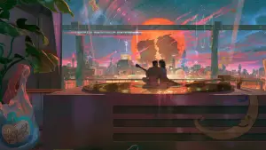 Задник к фильму "Затерянная в свете звезд" #591417