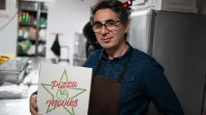 Задник к фильму "Pizza Movies" #768807