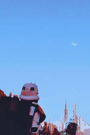 Постер к фильму "Звёздные войны: Эпизод 4 - Новая надежда" #546791