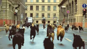 Задник к фильму "Белый Бог" #276206