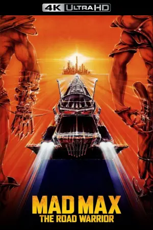 Постер к фильму "Безумный Макс 2: Воин дороги" #640797