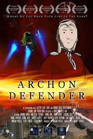 Постер к фильму "Archon Defender"