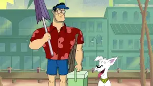 Задник к фильму "Krypto Saves the Day!: Coastal Catastrophe" #857577
