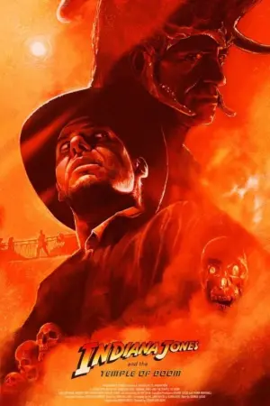 Постер к фильму "Индиана Джонс и Храм Судьбы" #41841