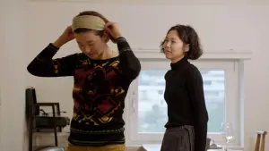 Задник к фильму "Женщина, которая убежала" #397543