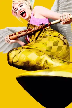 Постер к фильму "Хищные птицы: Потрясающая история Харли Квинн" #251163