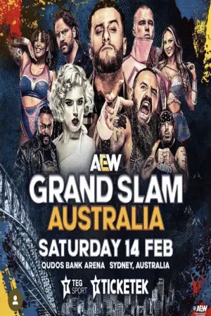 Постер к фильму "AEW Grand Slam Australia 2026" #793111