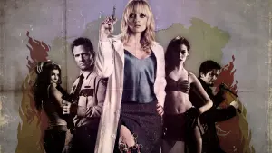 Задник к фильму "Планета страха" #268969