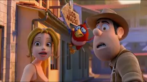 Задник к фильму "Тэд Джонс и Затерянный город" #296338