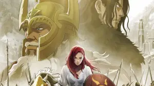 Задник к фильму "Властелин колец: Война рохирримов" #592225