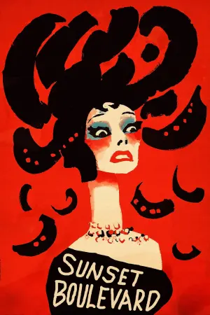 Постер к фильму "Сансет бульвар" #80903
