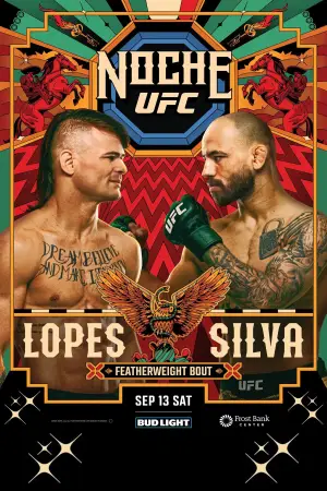 UFC Fight Night 259: Лопес vs. Силва