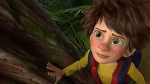 Задник к фильму "Стань Легендой! Бигфут младший" #280574