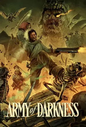 Постер к фильму "Зловещие мертвецы 3: Армия тьмы" #69937