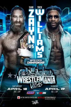 Постер к фильму "WWE WrestleMania 42 - Sunday" #798449