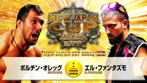 Задник к фильму "NJPW New Japan Cup 2026 - Day 2" #777759