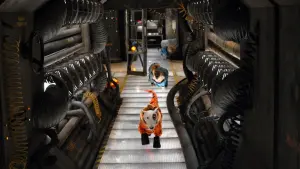 Задник к фильму "Космические друзья" #404765