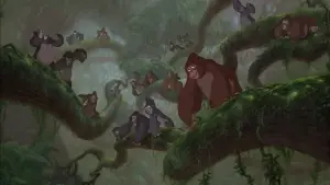 Задник к фильму "Тарзан" #594088