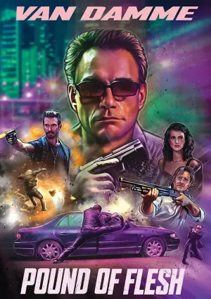 Постер к фильму "Фунт плоти" #152933