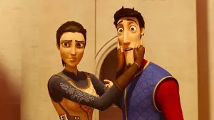 Задник к фильму "Распрекрасный принц" #427604