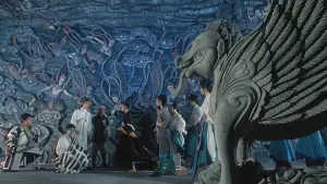 Задник к фильму "Зу: Воины с волшебной горы" #354852