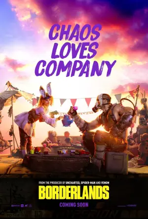 Постер к фильму "Бордерлендс" #587175