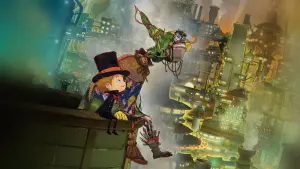 Задник к фильму "Пупелль из города дымоходов" #353929