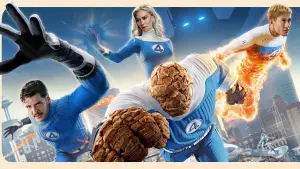 Задник к фильму "Фантастическая четверка" #519396