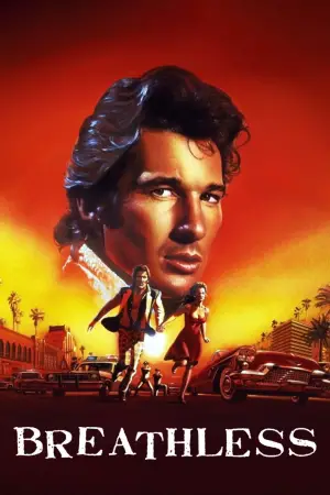 Постер к фильму "На последнем дыхании" #741199