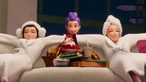 Задник к фильму "Кейпоп-охотницы на демонов" #510825