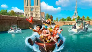 Задник к фильму "Тэд Джонс и Изумрудная скрижаль" #320636