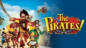 Задник к фильму "Пираты! Банда неудачников" #124225