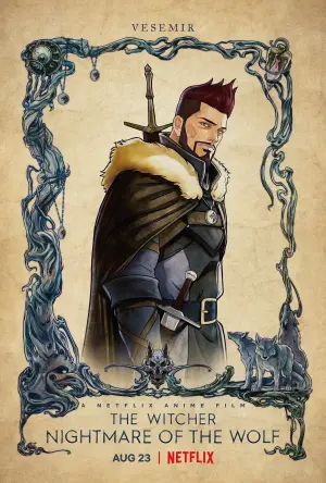 Постер к фильму "Ведьмак: Кошмар волка" #84128