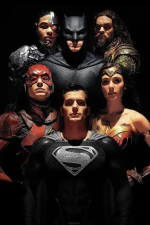 Постер к фильму "Лига справедливости Зака Снайдера" #176320