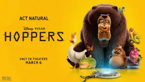 Задник к фильму "Прыгуны" #793857