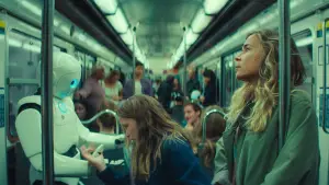 Задник к фильму "Робот по имени Тэо" #608467