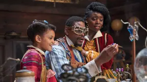 Задник к фильму "Мистер Джангл и Рождественское путешествие" #478388