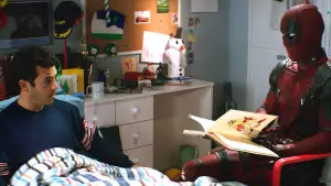 Задник к фильму "Жил-был Дэдпул" #710813