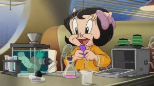 Задник к фильму "Луни Тюнз: Космическое Вторжение" #523647