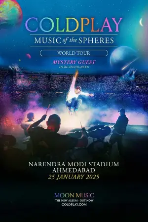 Постер к фильму "Coldplay - Live In Ahmedabad"