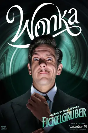 Постер к фильму "Вонка" #609329